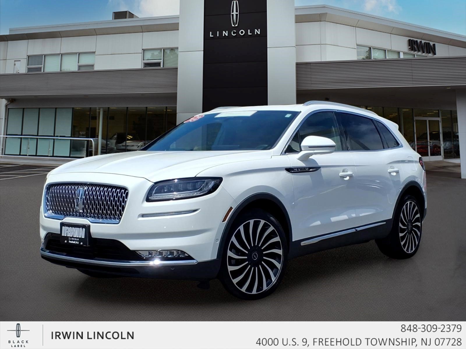Certified 2023 Lincoln Nautilus Black Label w/ Cargo Utility Package