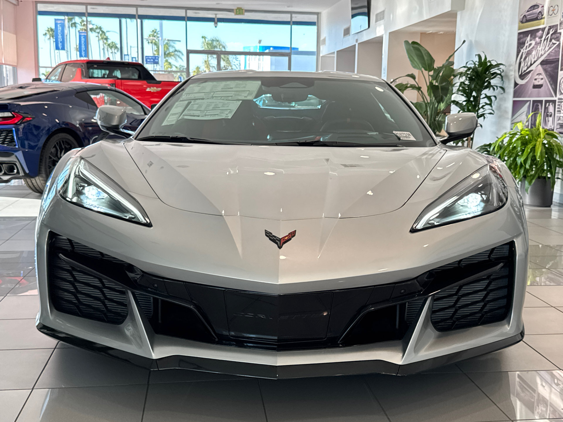 New 2027 Chevrolet Corvette Grand Sport w/ Z52 Sport Performance Package RWD image 4