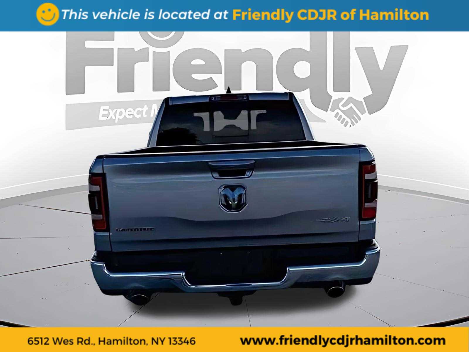 Used 2023 RAM 1500 Laramie image 4