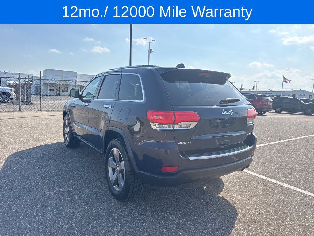 Used 2016 Jeep Grand Cherokee Limited AWD/4WD image 5