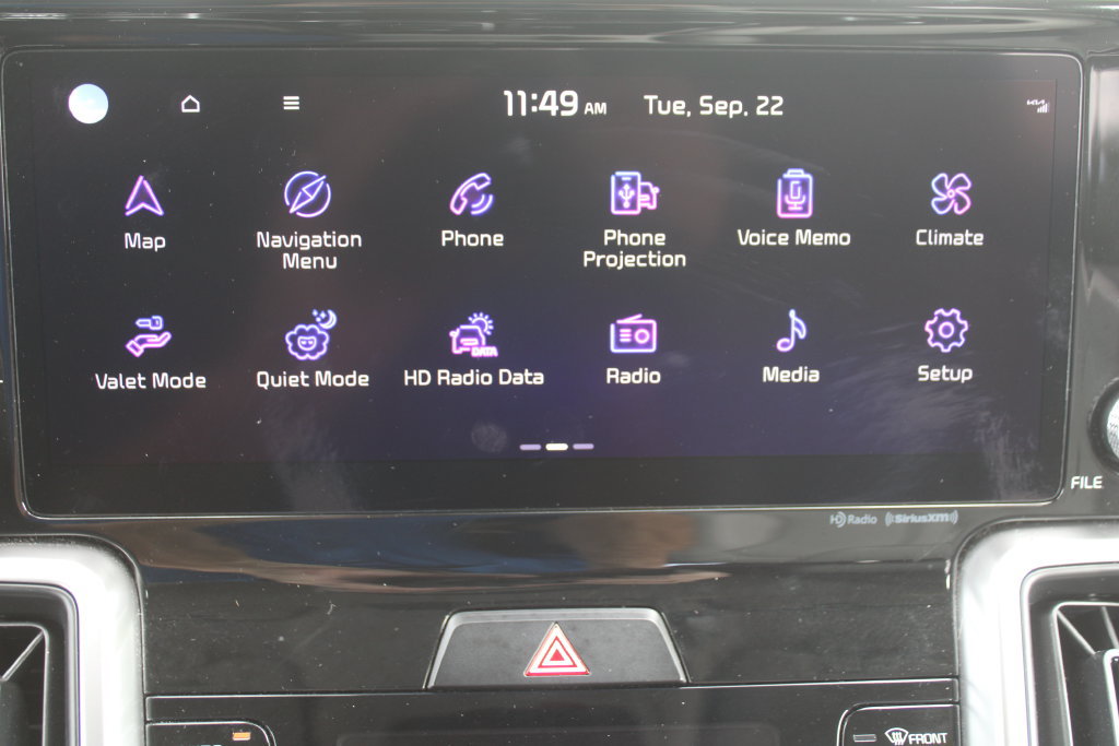 Certified 2023 Kia Sorento EX w/ Panoramic Sunroof Package FWD image 45