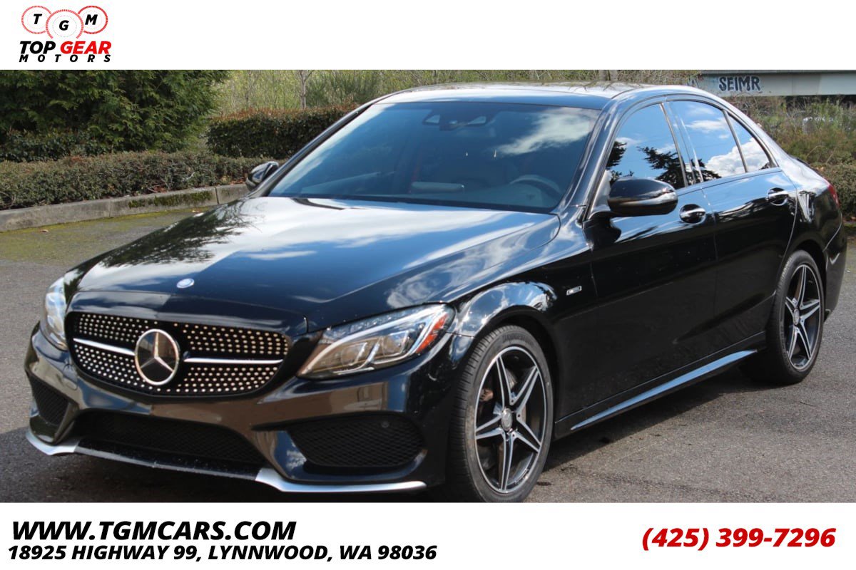 Used 2016 Mercedes-Benz C 450 AMG image 1