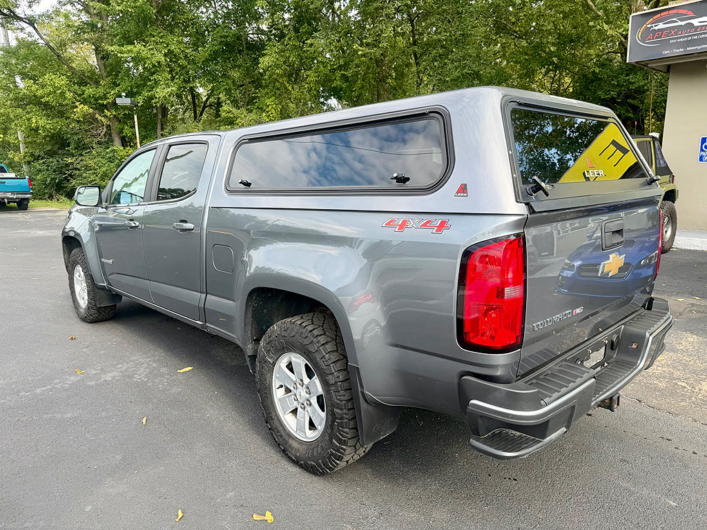 Used 2018 Chevrolet Colorado W/T w/ WT Convenience Package AWD/4WD image 6