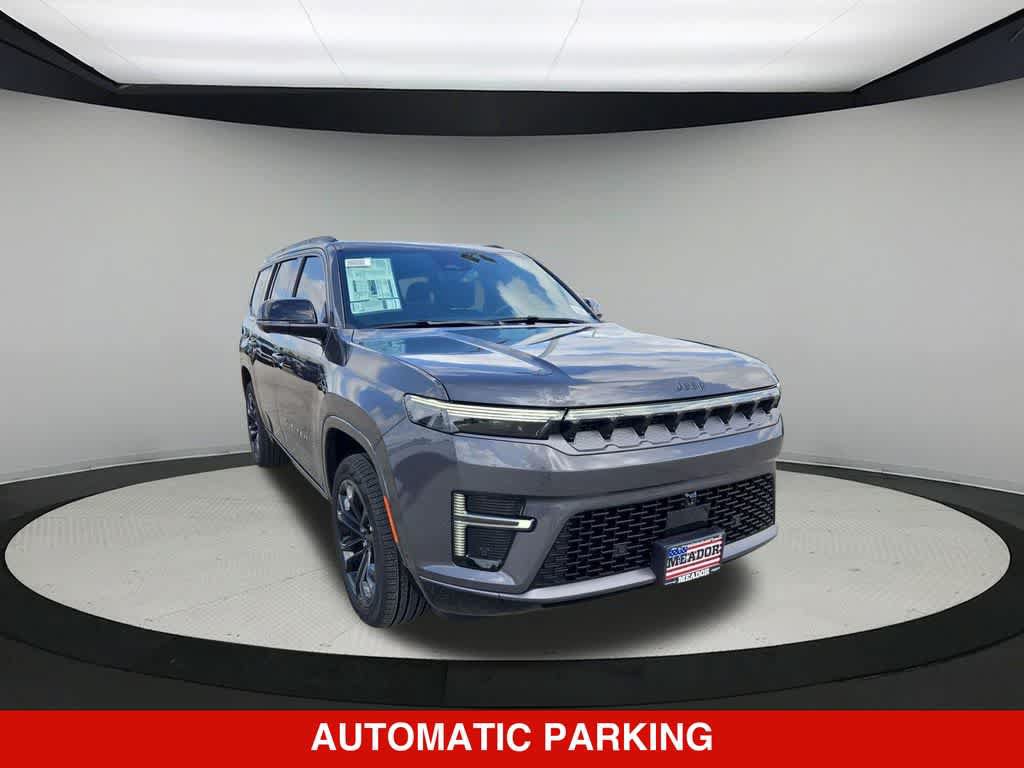 New 2026 Jeep Grand Wagoneer Summit w/ Premium Group III AWD/4WD image 8