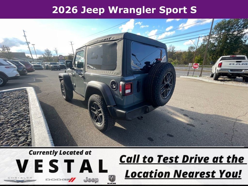 New 2026 Jeep Wrangler Sport S image 11
