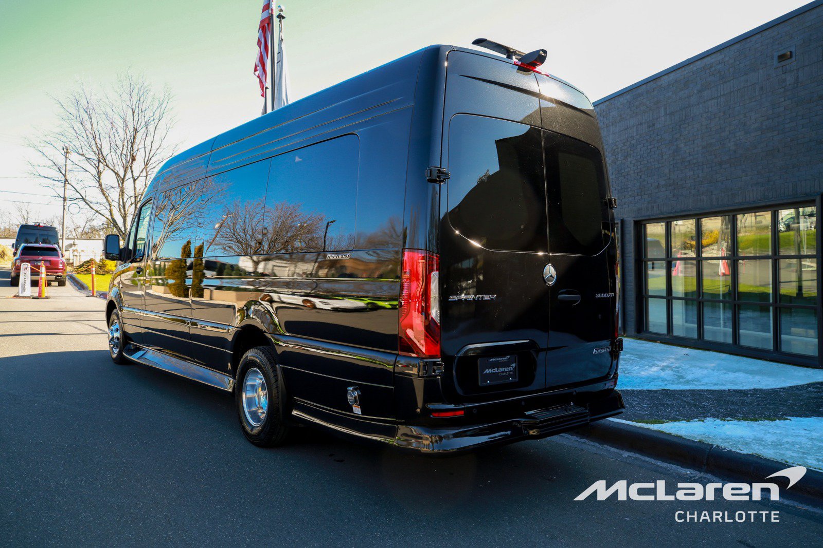 New 2024 Mercedes-Benz Sprinter 3500 image 6