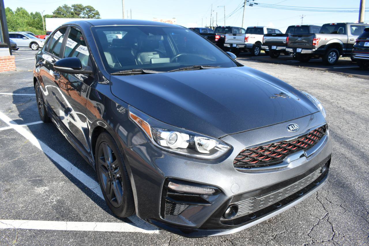 Used 2020 Kia Forte GT-Line FWD image 4