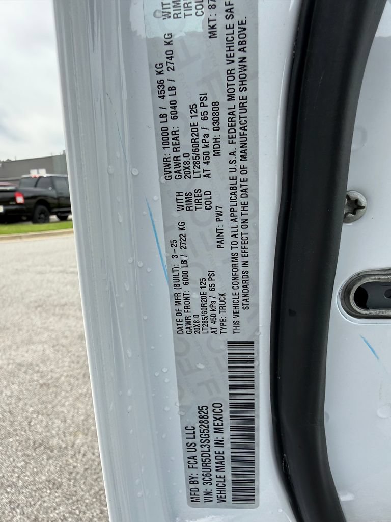New 2025 RAM 2500 Big Horn AWD/4WD image 27