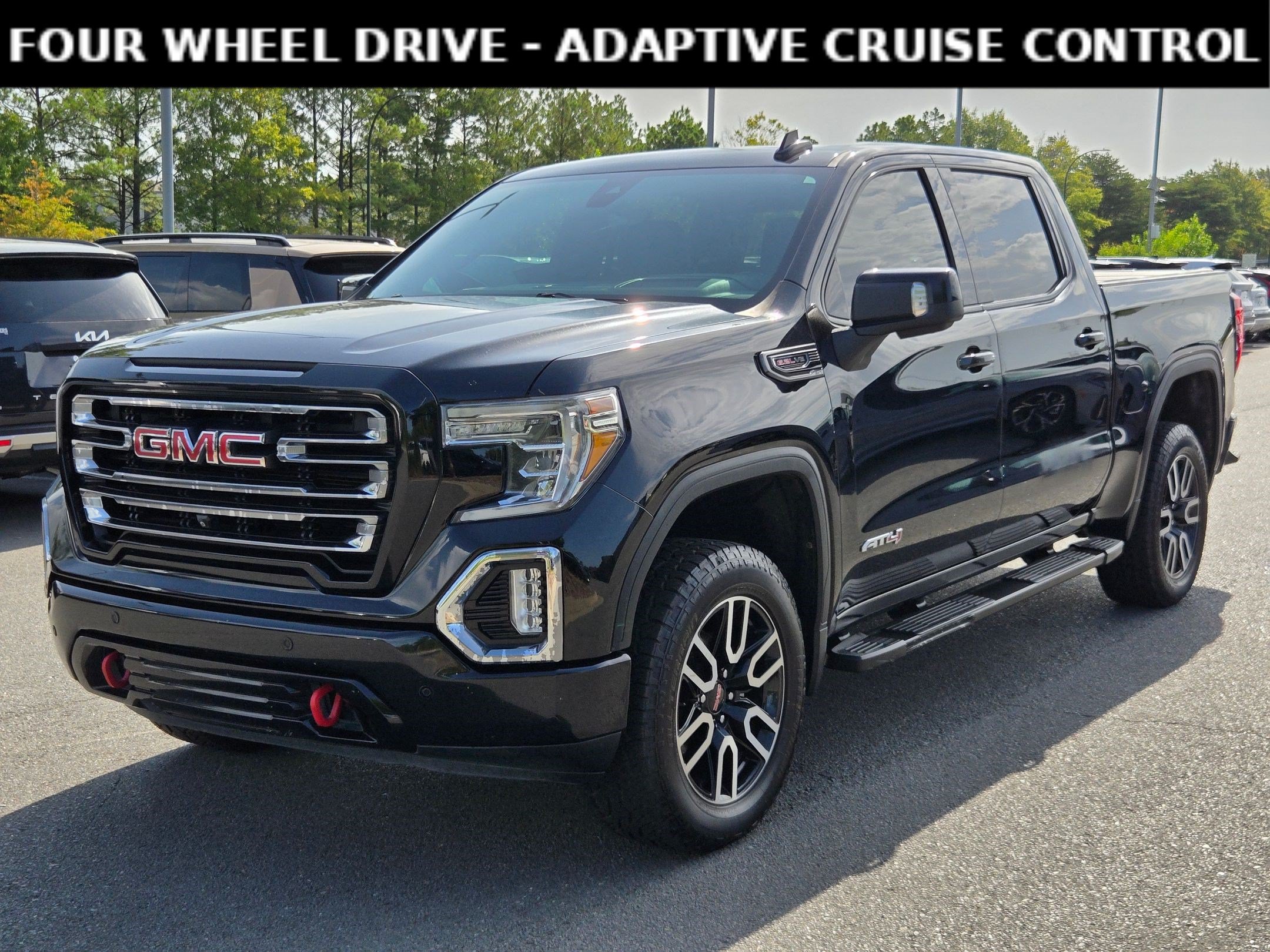 Used 2020 GMC Sierra 1500 AT4 w/ AT4 Premium Package AWD/4WD image 3
