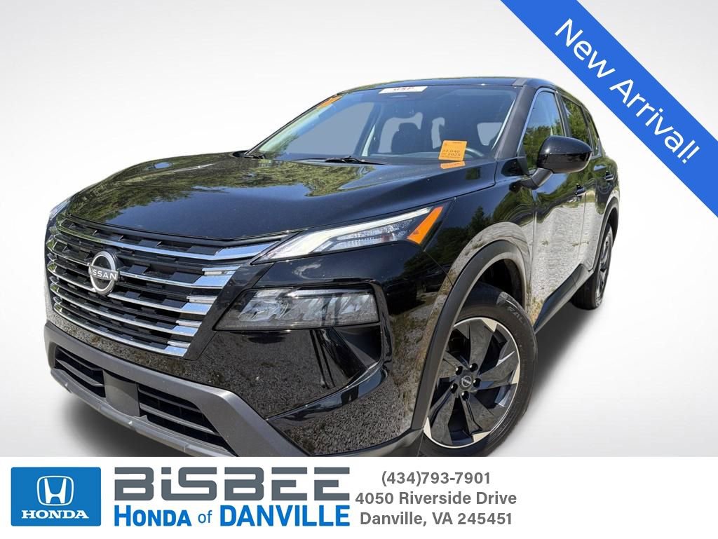 Used 2025 Nissan Rogue SV