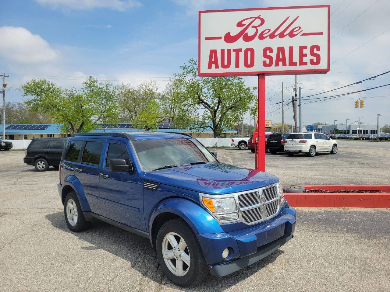 Used 2009 Dodge Nitro SLT