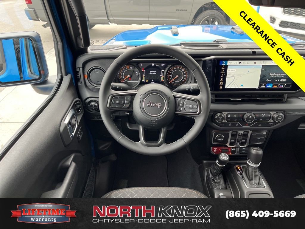 New 2026 Jeep Gladiator Mojave w/ Technology Group image 12