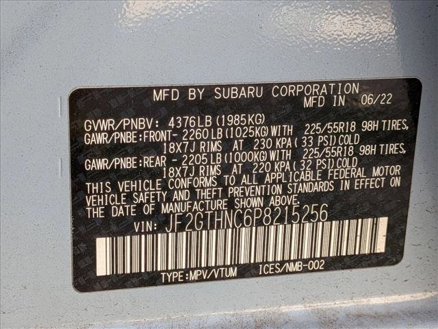 Used 2023 Subaru Crosstrek 2.5i Limited image 19