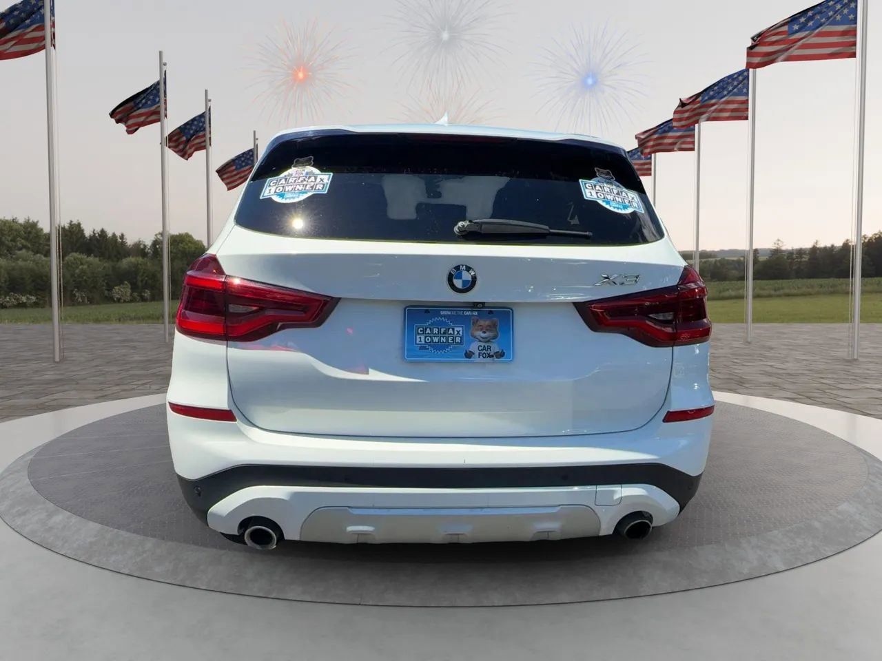 Used 2018 BMW X3 xDrive30i AWD/4WD image 6