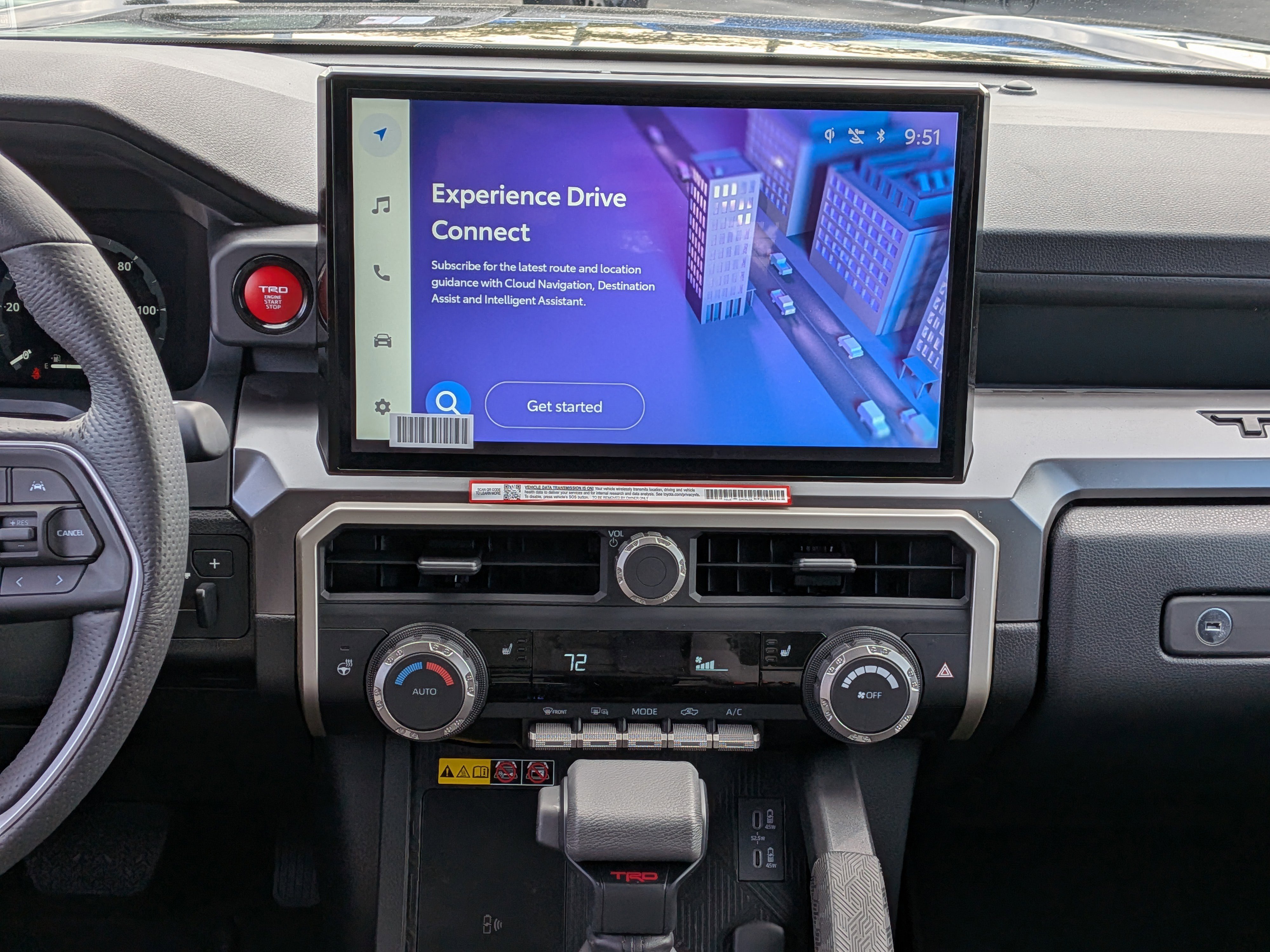 New 2025 Toyota Tacoma TRD Off-Road w/ TRD Off Road Upgrade Package image 3