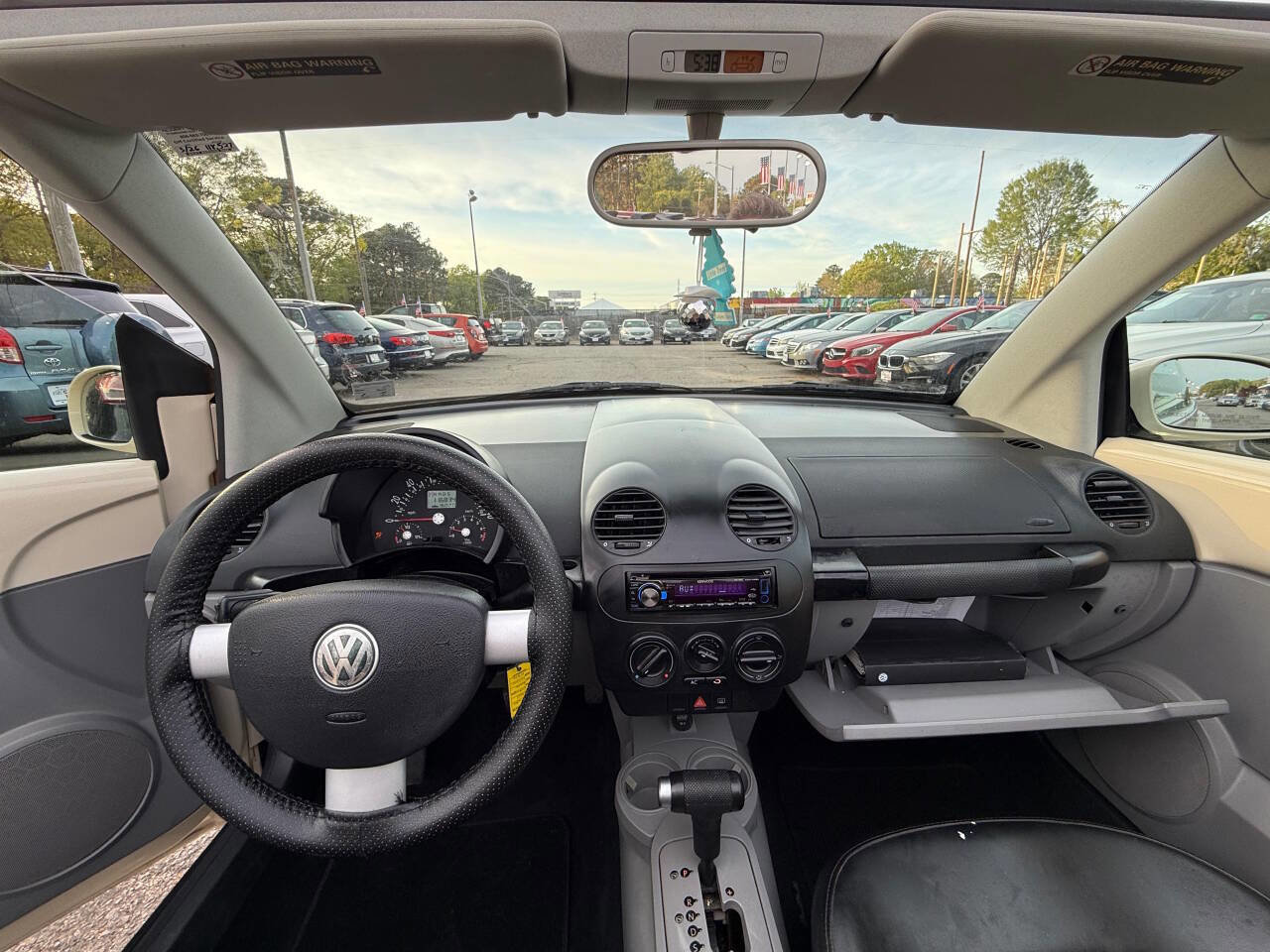 Used 2003 Volkswagen Beetle GLS FWD image 10