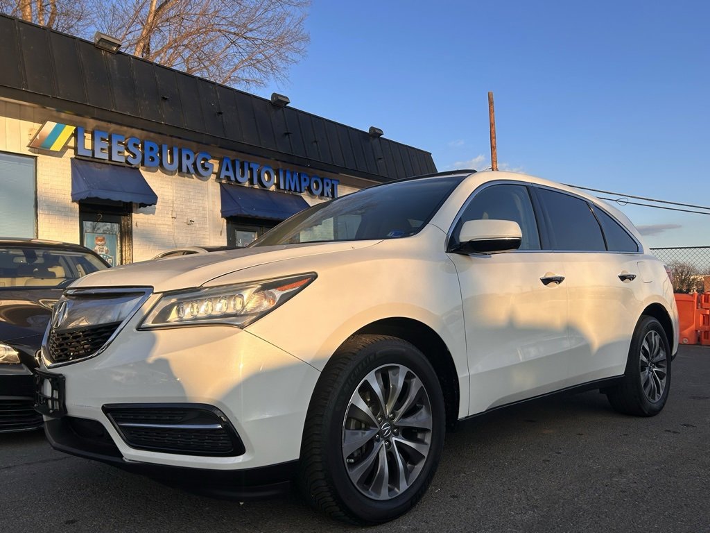 Used 2016 Acura MDX SH-AWD w/ Technology Package image 2