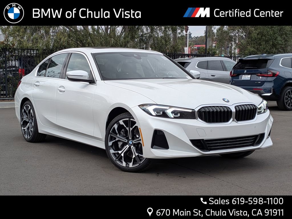 New 2026 BMW 330i Sedan