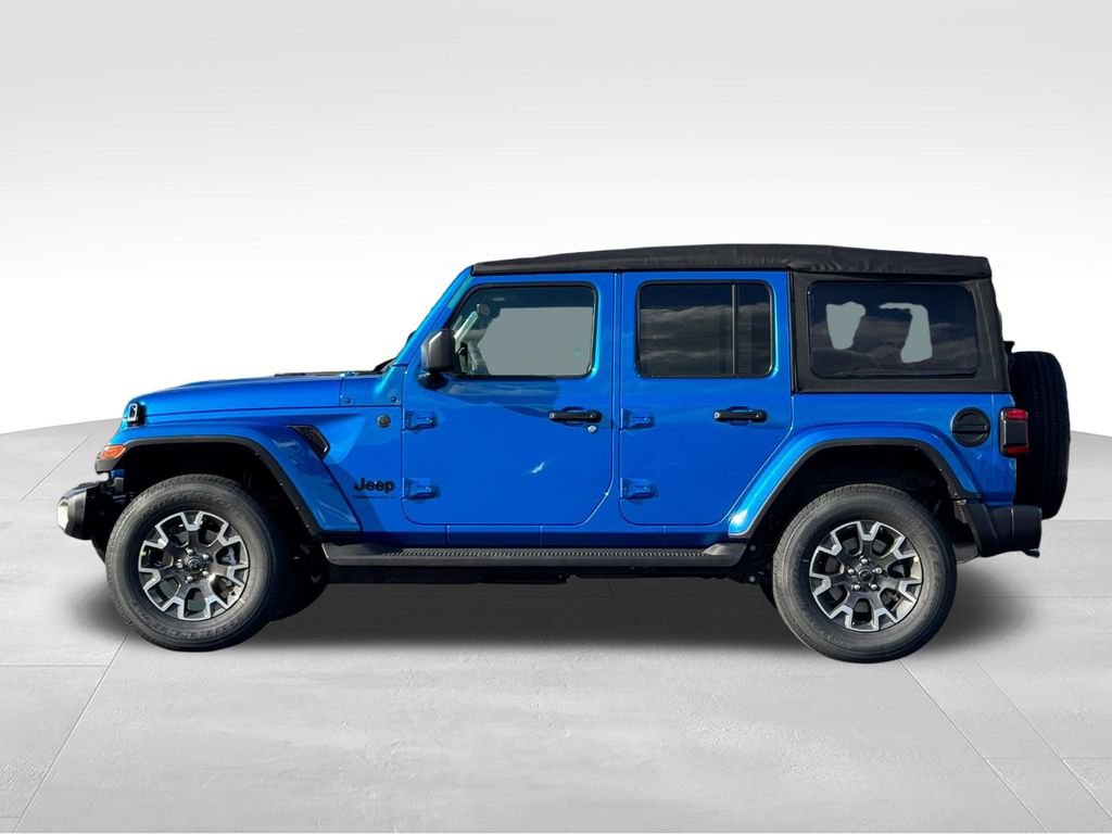 New 2026 Jeep Wrangler Unlimited Sahara AWD/4WD image 4