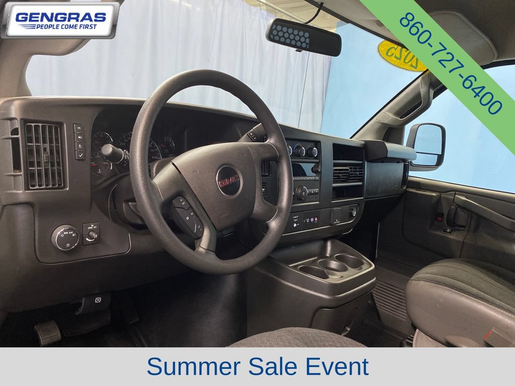 Used 2025 GMC Savana 2500 w/ Driver Convenience Package RWD image 11