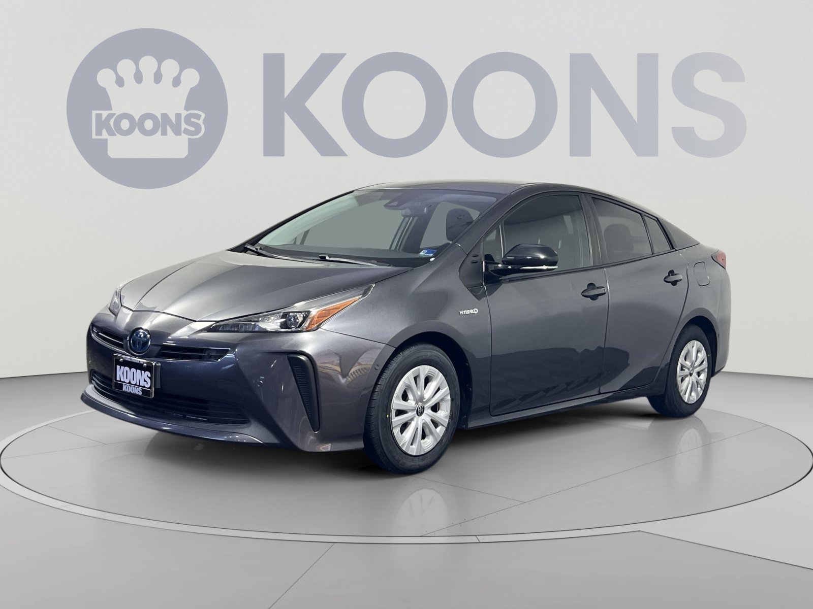Used 2021 Toyota Prius LE w/ Carpet Mat Package (TMS) FWD image 1