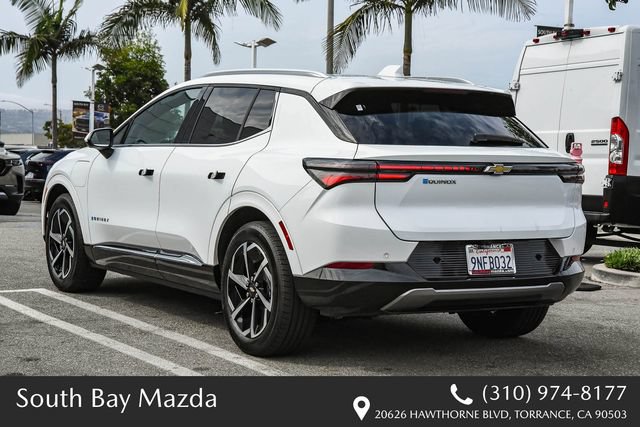Used 2024 Chevrolet Equinox EV LT w/ LPO, All-Weather Mat Package FWD image 8