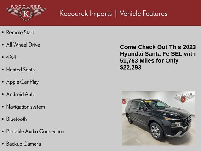 Used 2023 Hyundai Santa Fe SEL image 26