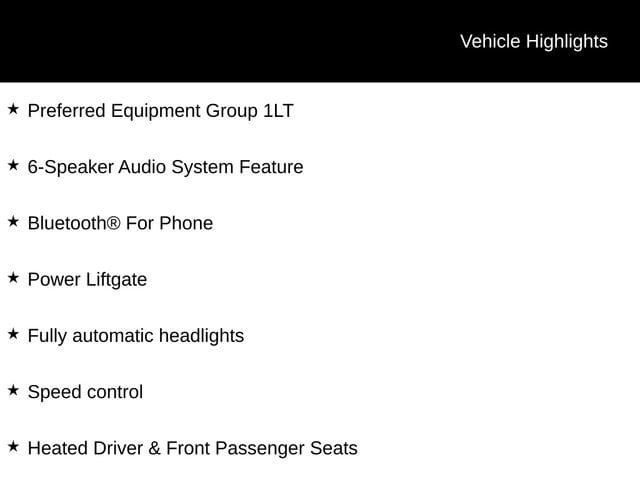 Certified 2024 Chevrolet Equinox LT w/ LPO, Floor Liner Package FWD image 10