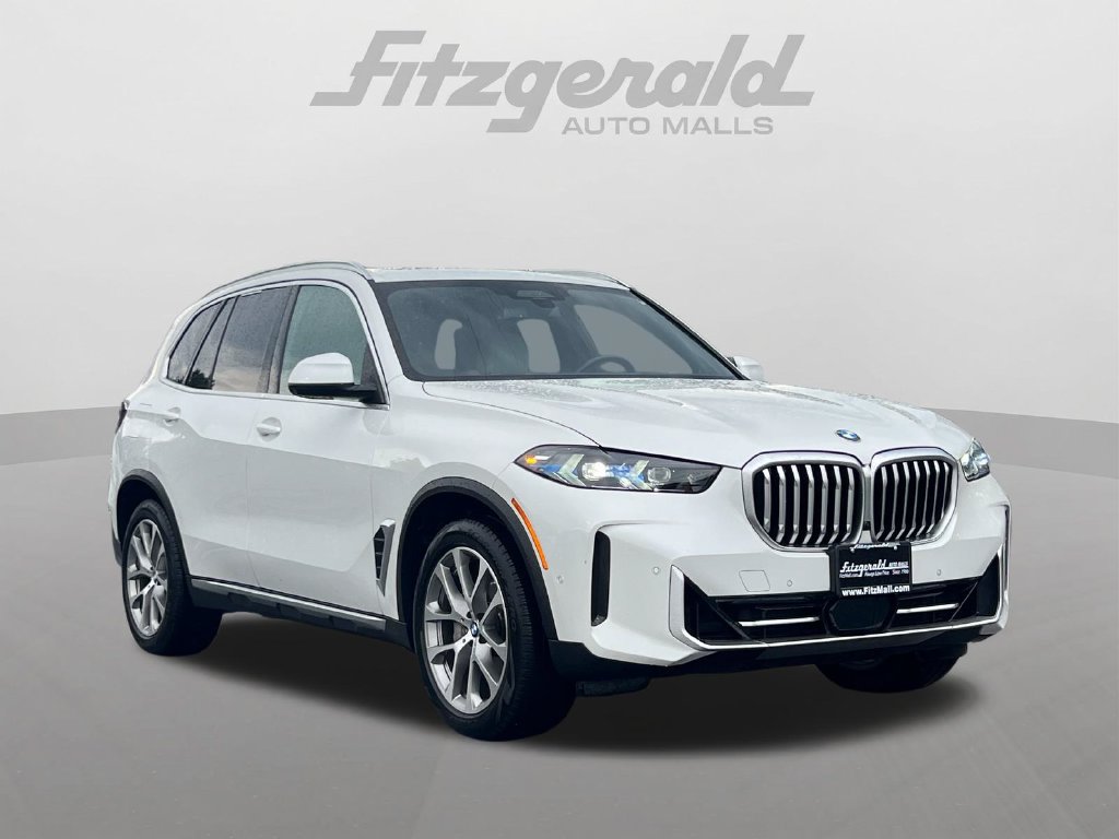 Used 2025 BMW X5 xDrive40i