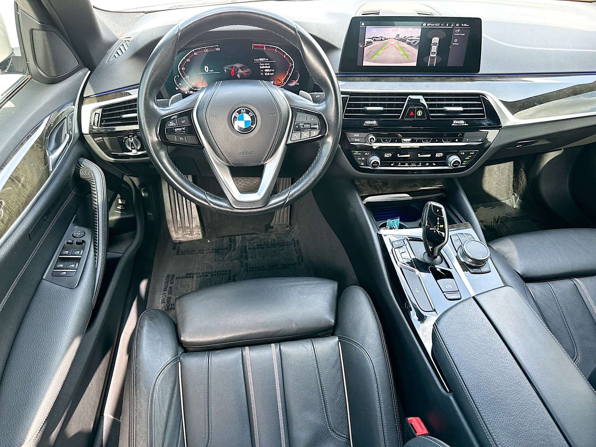 Used 2020 BMW 530i w/ Convenience Package RWD image 23