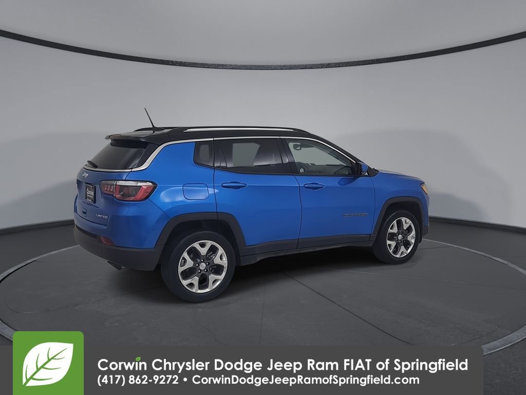 Used 2019 Jeep Compass Limited AWD/4WD image 15