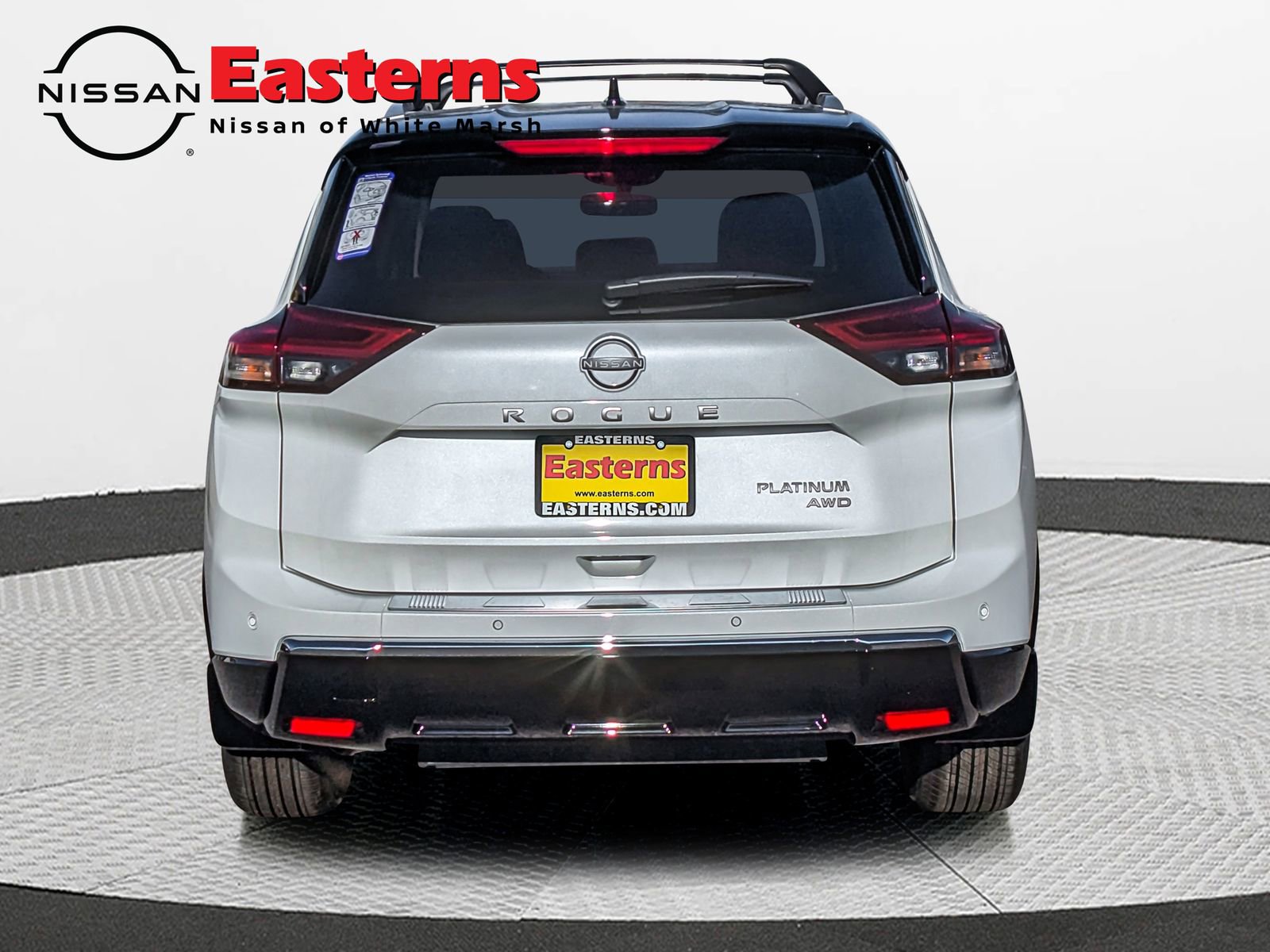 New 2026 Nissan Rogue Platinum w/ Platinum Premium Package AWD/4WD image 8