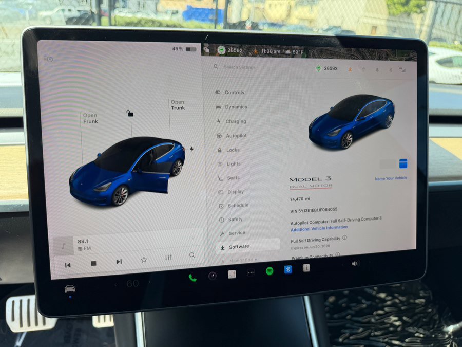 Used 2018 Tesla Model 3 Performance image 21