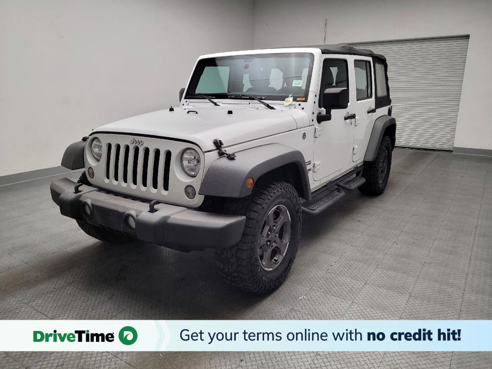 Used 2018 Jeep Wrangler Unlimited Sport w/ Connectivity Group image 1