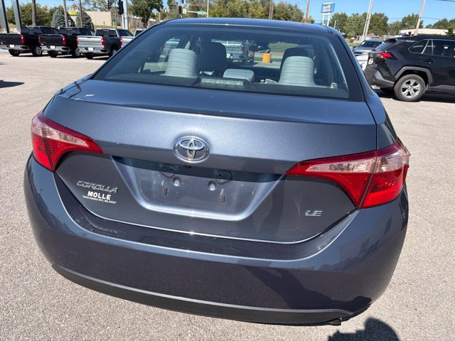 Used 2017 Toyota Corolla LE w/ Carpet Mat Package (TMS) FWD image 18