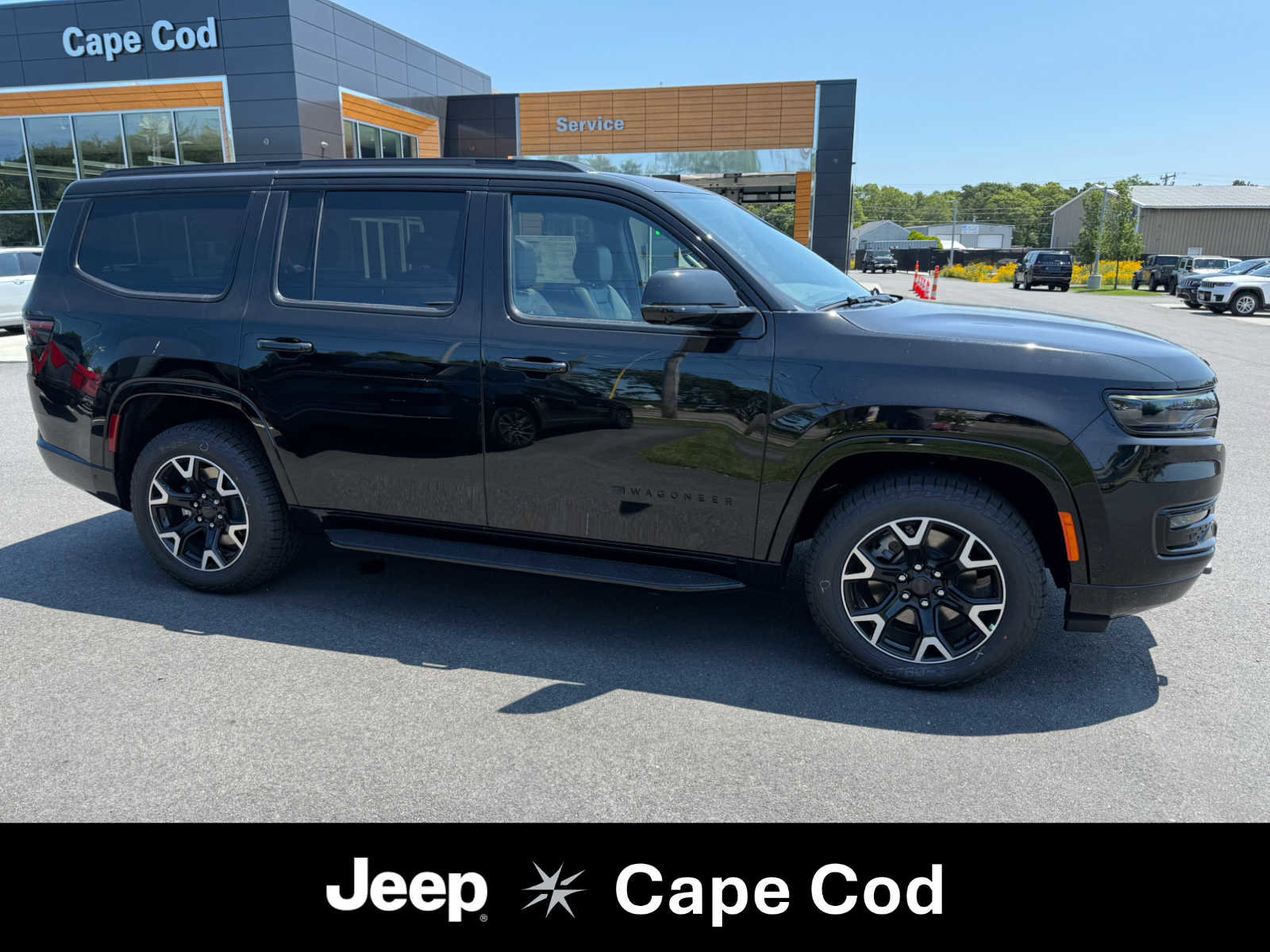 New 2025 Jeep Wagoneer Series II image 1