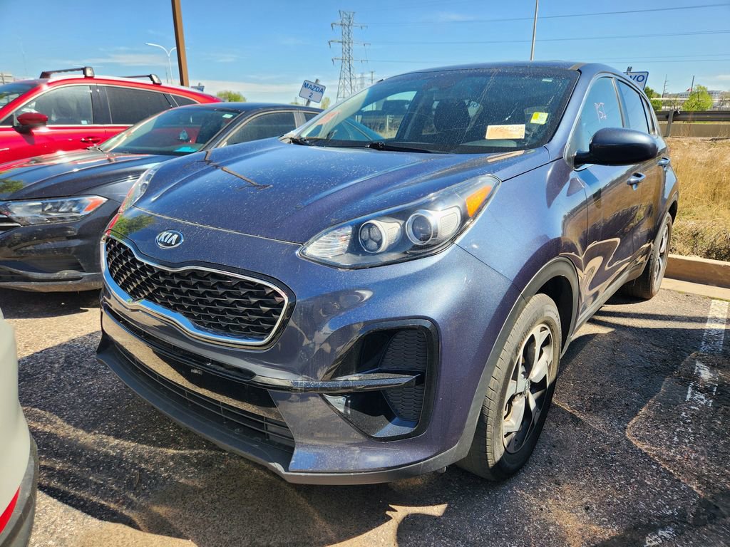 Used 2021 Kia Sportage LX FWD image 3