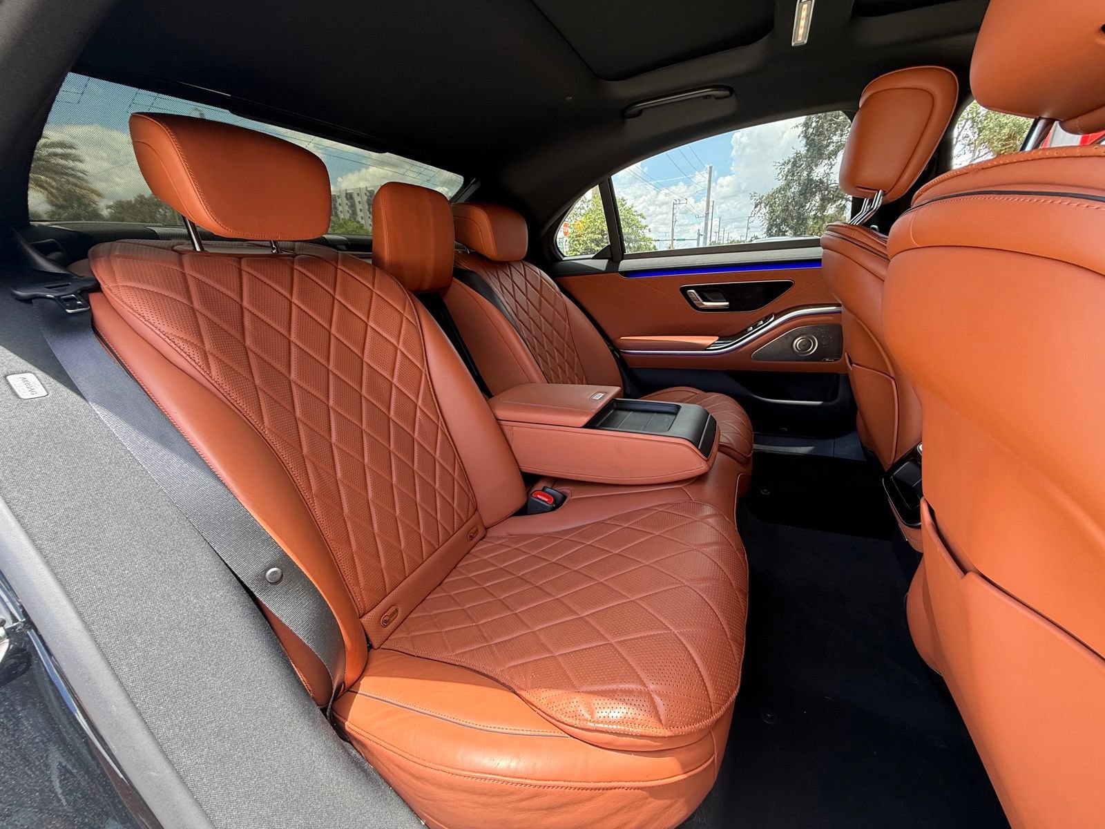 Used 2021 Mercedes-Benz S 580 4MATIC Sedan image 31