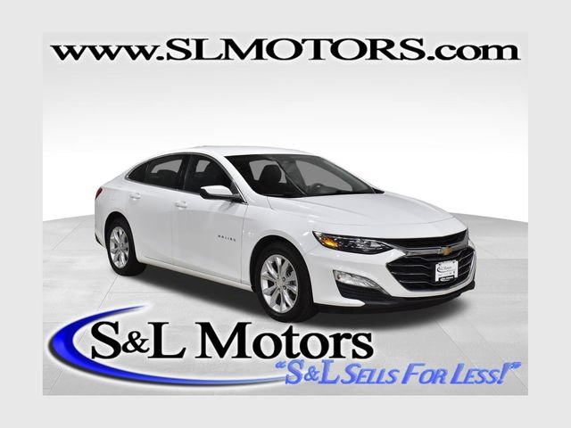 Used 2024 Chevrolet Malibu LT FWD image 1