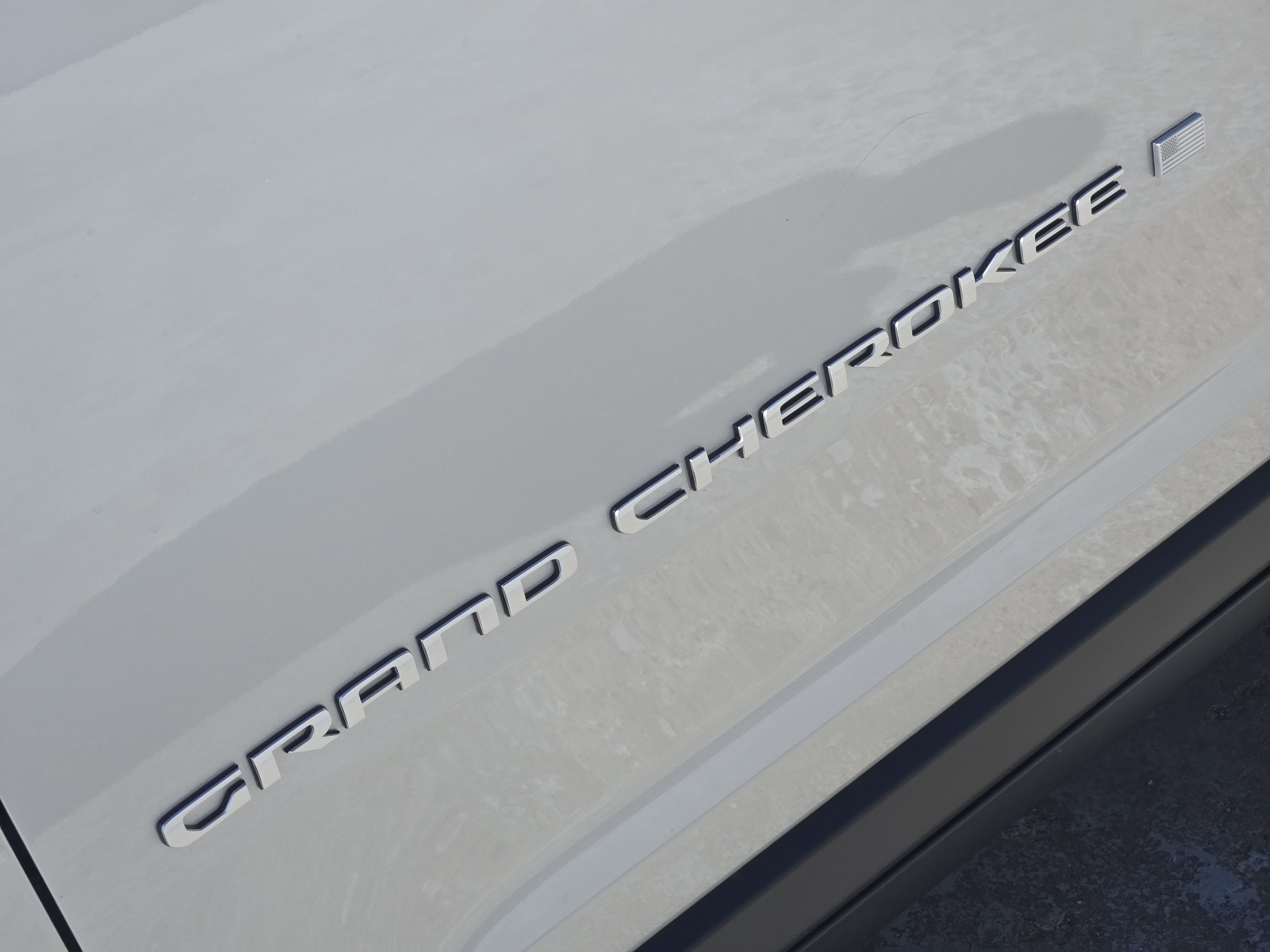 New 2026 Jeep Grand Cherokee Laredo X image 8