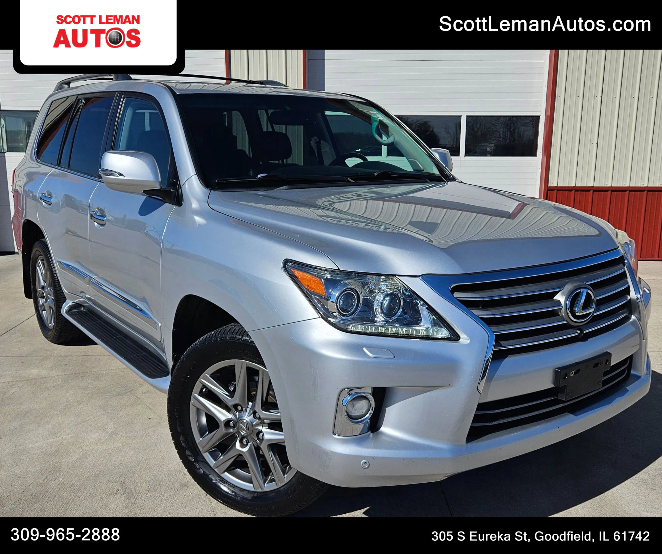 Used 2014 Lexus LX 570 4WD image 1