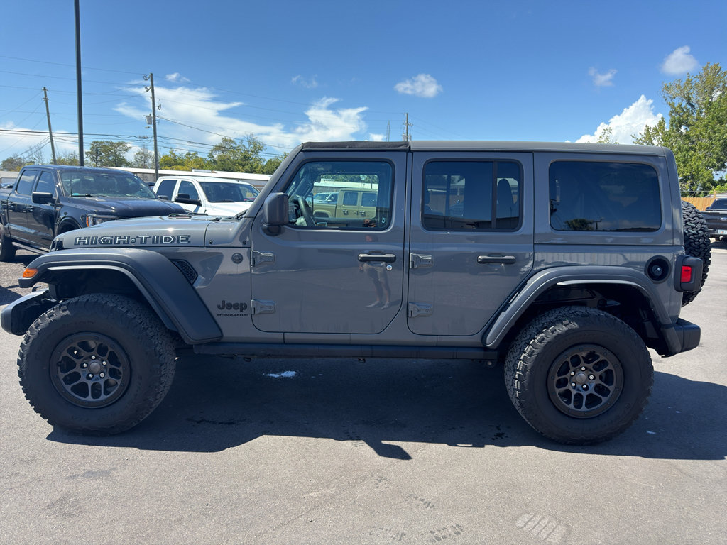 Used 2023 Jeep Wrangler Unlimited Sport AWD/4WD video 1