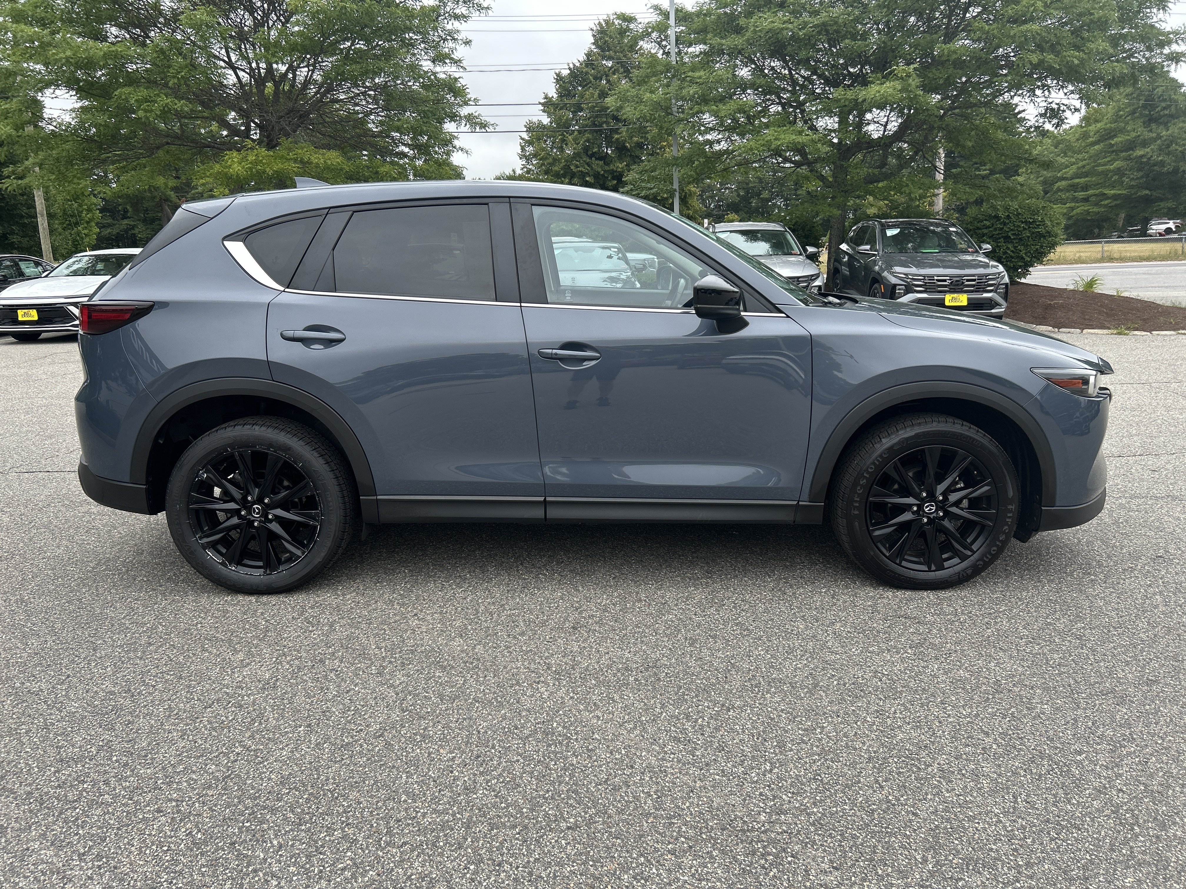 Used 2024 MAZDA CX-5 Carbon Edition AWD/4WD image 3
