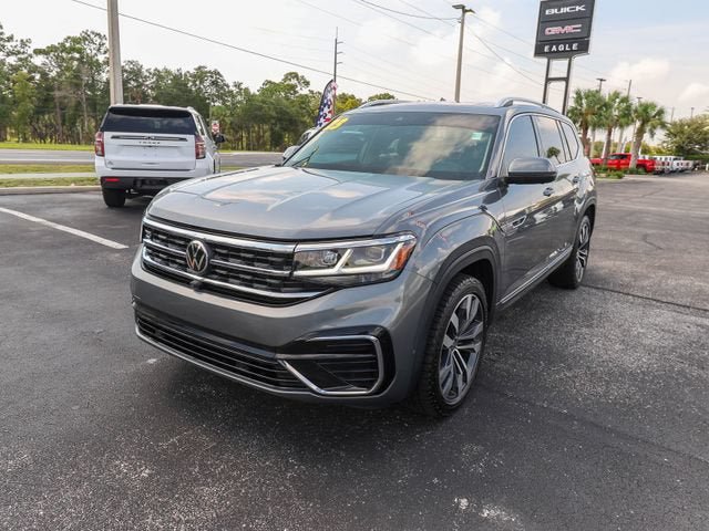 Used 2023 Volkswagen Atlas SEL Premium AWD/4WD image 3