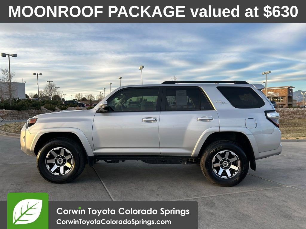 Used 2021 Toyota 4Runner TRD Off-Road Premium w/ Moonroof Package image 4