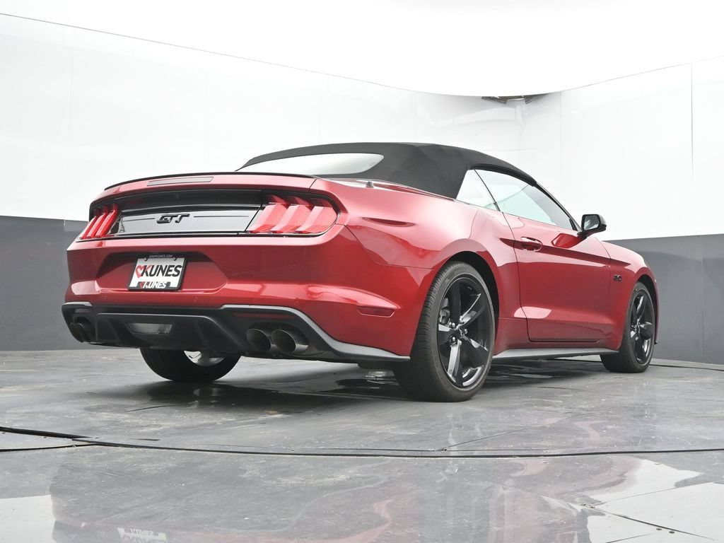 Used 2022 Ford Mustang GT Premium w/ Black Accent Package RWD image 37