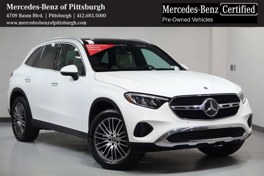 Certified 2026 Mercedes-Benz GLC 300 4MATIC