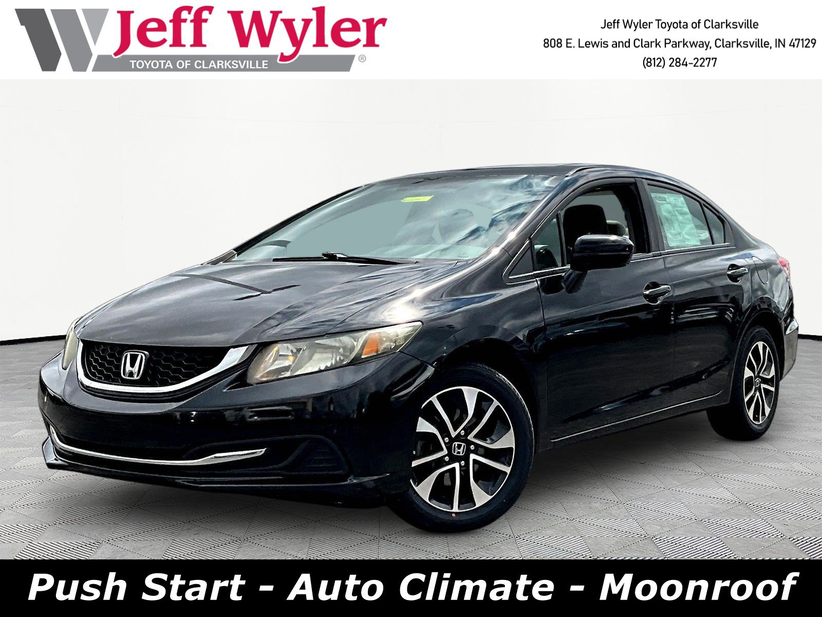 Used 2015 Honda Civic EX video 1