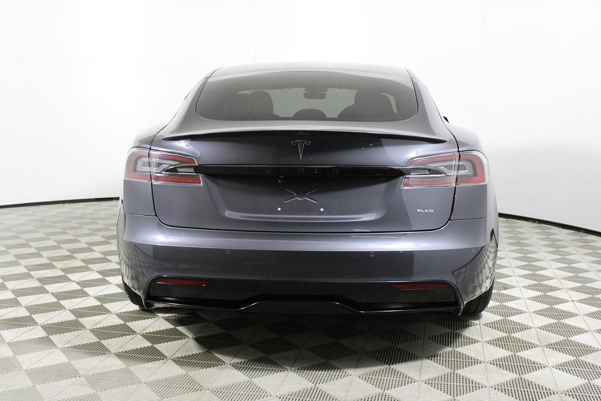 Used 2021 Tesla Model S Plaid AWD/4WD image 5