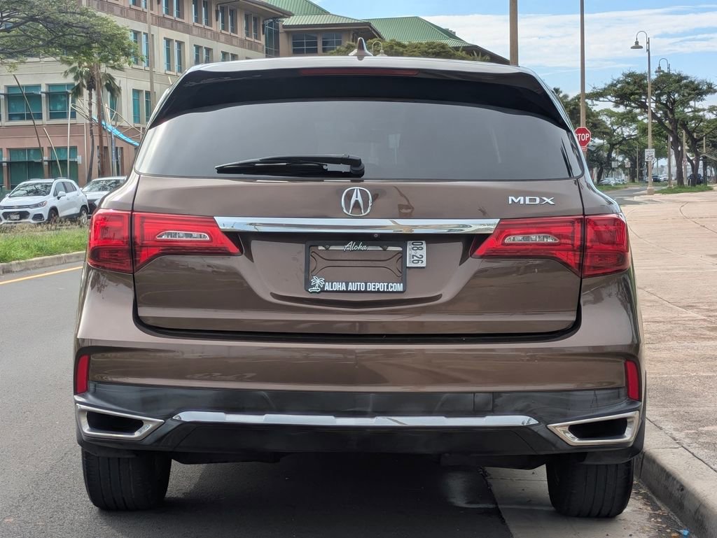 Used 2019 Acura MDX FWD image 4